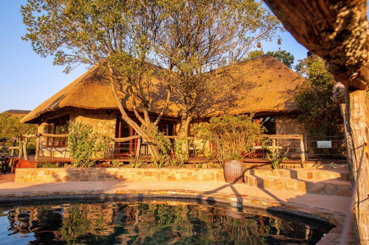 Lalibela Game Reserve Mark'S Camp Grahamstown Eksteriør bilde
