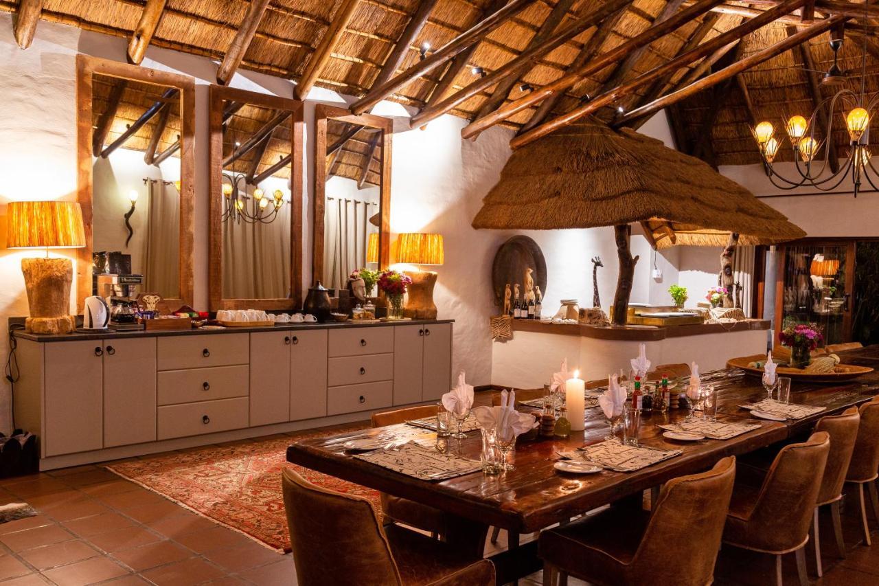 Lalibela Game Reserve Mark'S Camp Grahamstown Eksteriør bilde
