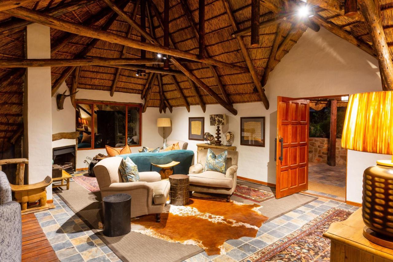 Lalibela Game Reserve Mark'S Camp Grahamstown Eksteriør bilde