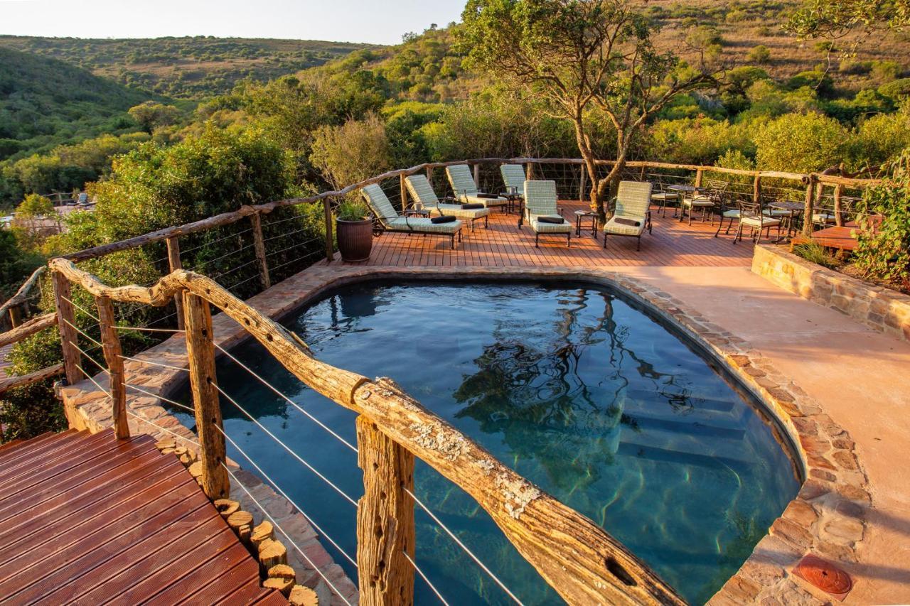 Lalibela Game Reserve Mark'S Camp Grahamstown Eksteriør bilde