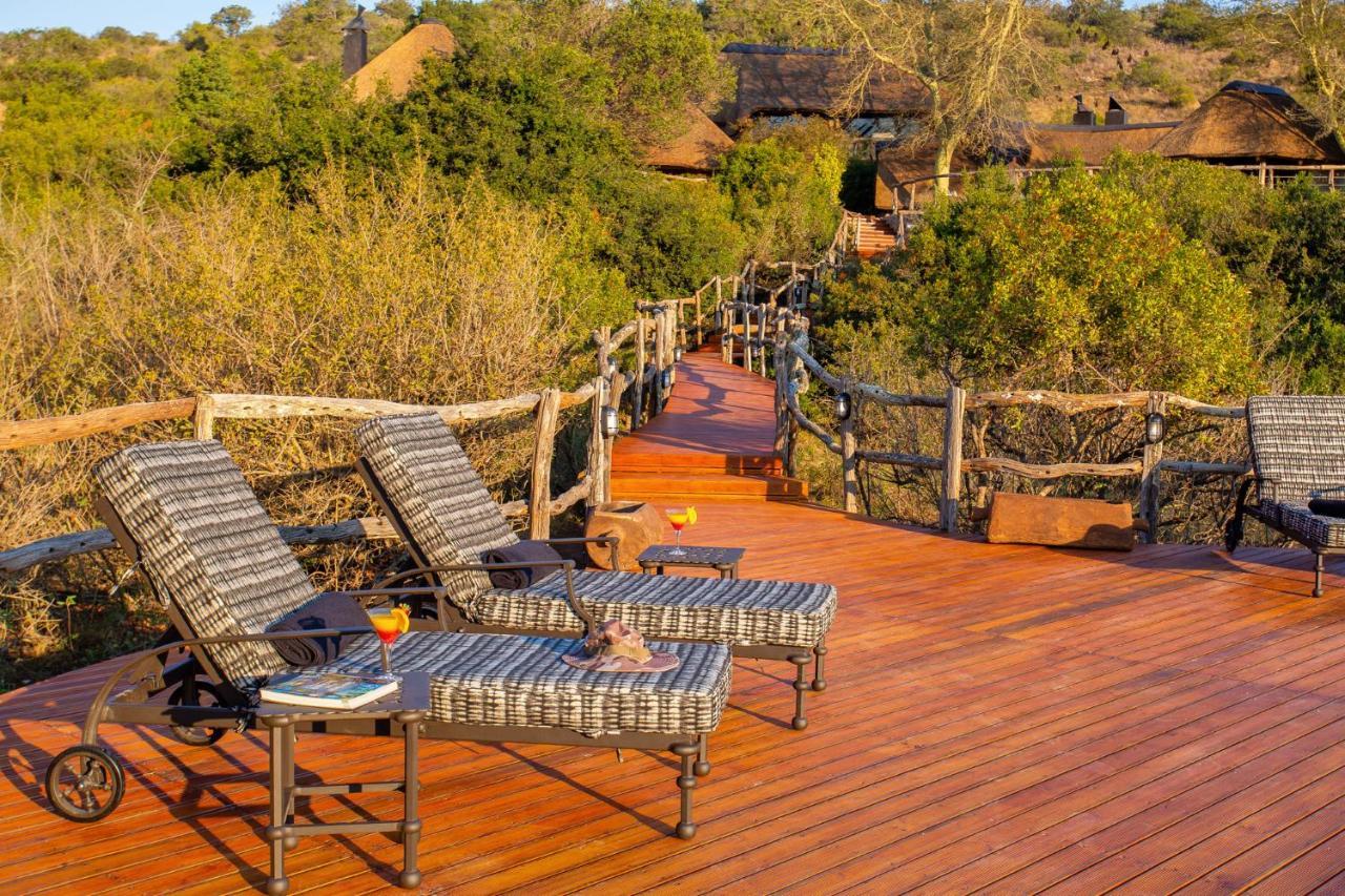 Lalibela Game Reserve Mark'S Camp Grahamstown Eksteriør bilde