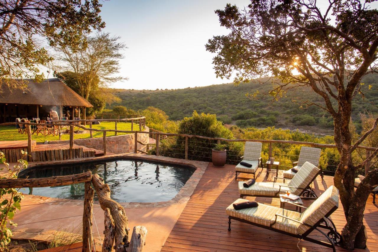 Lalibela Game Reserve Mark'S Camp Grahamstown Eksteriør bilde